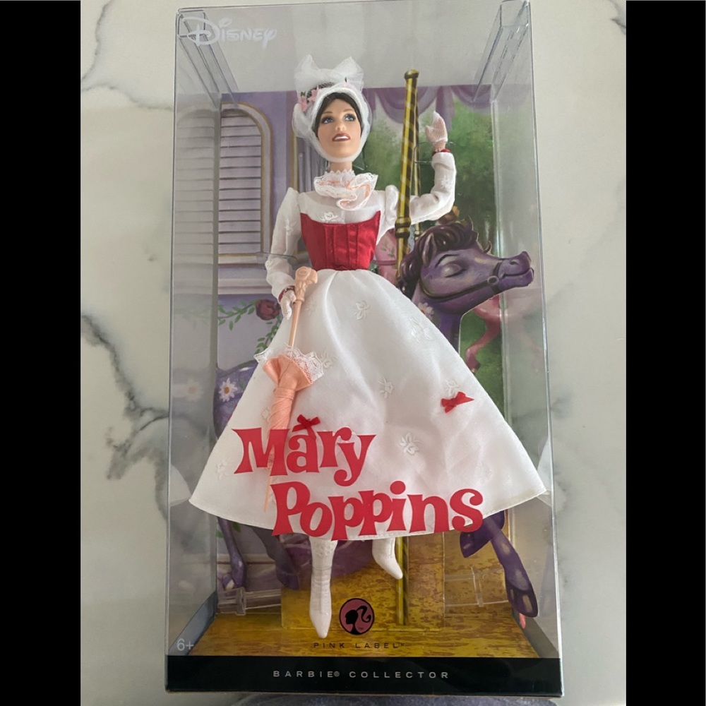 Barbie Mary Poppins Pink Label